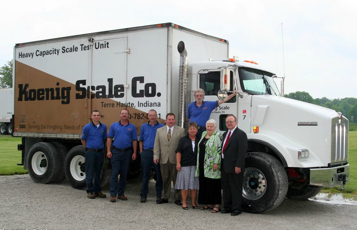 Koenig Scale Company A PREMIER METTLERTOLEDO DISTRIBUTOR SINCE 1959